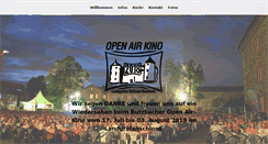 Desktop Screenshot of openairkino.info